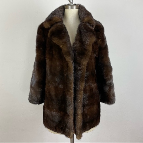 Mink Coat Purchased in Beverly Hills - Picture 2 of 12